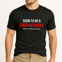 Soon To Be A Daddy Of Twins Expecting Father Performance Shirt