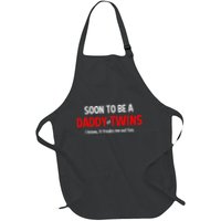 Soon To Be A Daddy Of Twins Expecting Father Apron