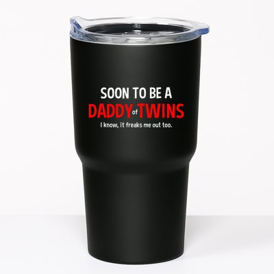 Soon To Be A Daddy Of Twins Expecting Father Tumbler