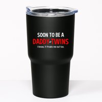 Soon To Be A Daddy Of Twins Expecting Father Tumbler
