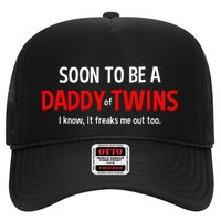 Soon To Be A Daddy Of Twins Expecting Father Hat