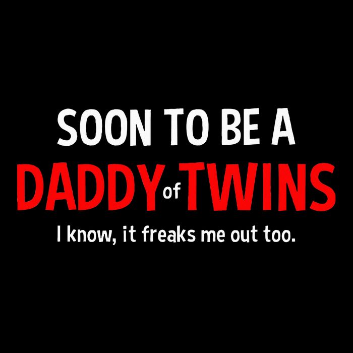 Soon To Be A Daddy Of Twins Expecting Father Toddler T-Shirt