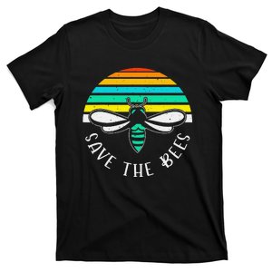 Save the Bees Bee BeeKeeper Climate Change Save the Bees T-Shirt