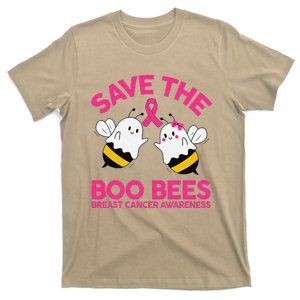 Save The Boobees Breast Cancer Halloween For Women T-Shirt