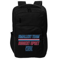 Smallest Team, Biggest Upset FDU Impact Tech Backpack