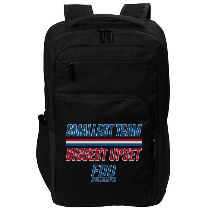 Smallest Team, Biggest Upset FDU Impact Tech Backpack