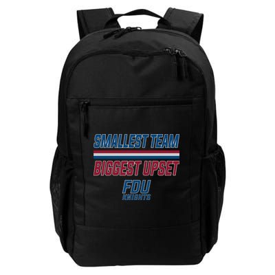 Smallest Team, Biggest Upset FDU Daily Commute Backpack