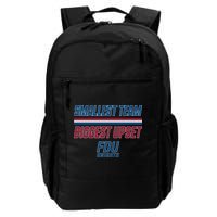 Smallest Team, Biggest Upset FDU Backpack