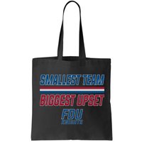 Smallest Team, Biggest Upset FDU Bag
