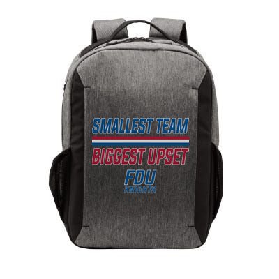 Smallest Team, Biggest Upset FDU Vector Backpack