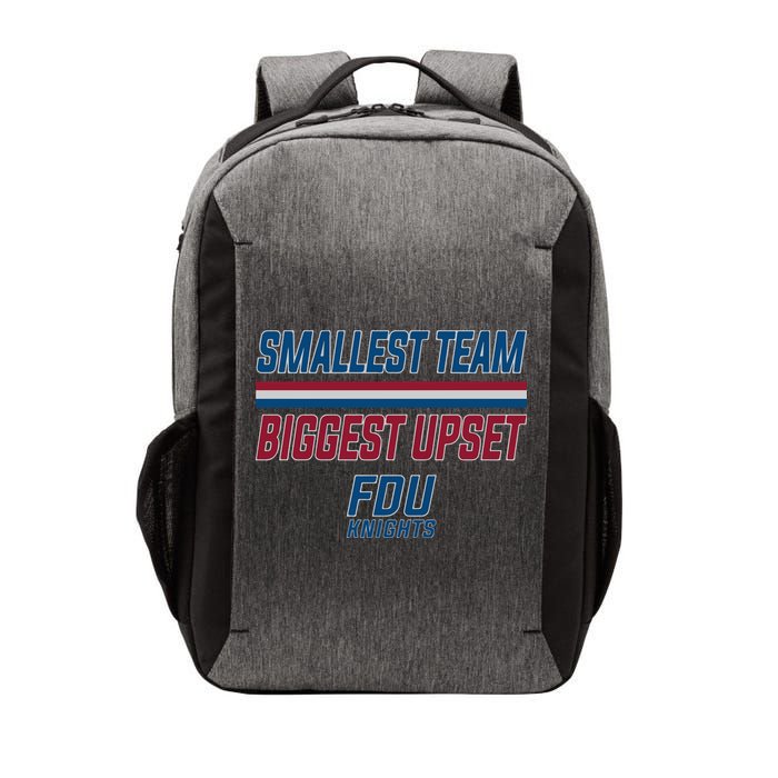 Smallest Team, Biggest Upset FDU Vector Backpack