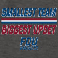 Smallest Team, Biggest Upset FDU Vector Backpack