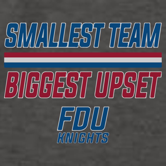 Smallest Team, Biggest Upset FDU Vector Backpack