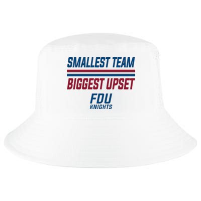 Smallest Team, Biggest Upset FDU Cool Comfort Performance Bucket Hat