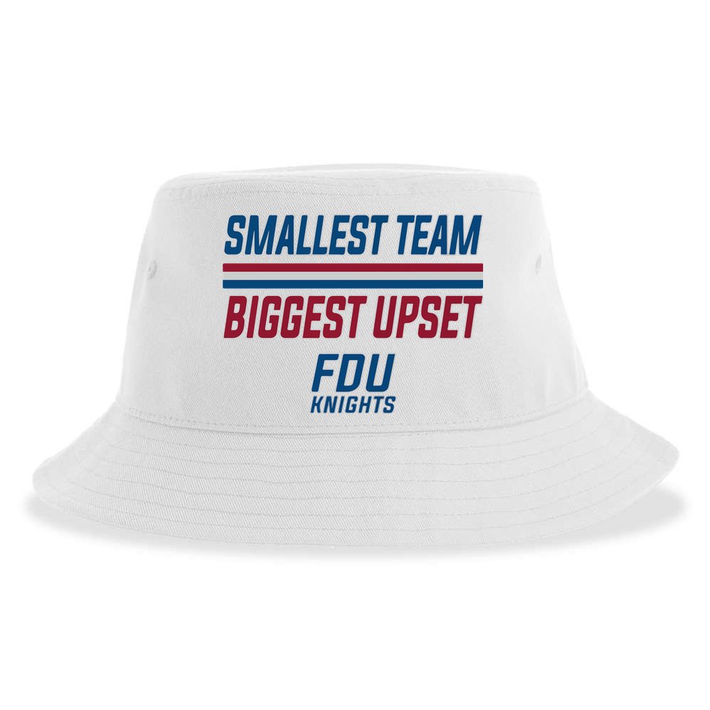 Smallest Team, Biggest Upset FDU Sustainable Bucket Hat