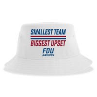 Smallest Team, Biggest Upset FDU Sustainable Bucket Hat