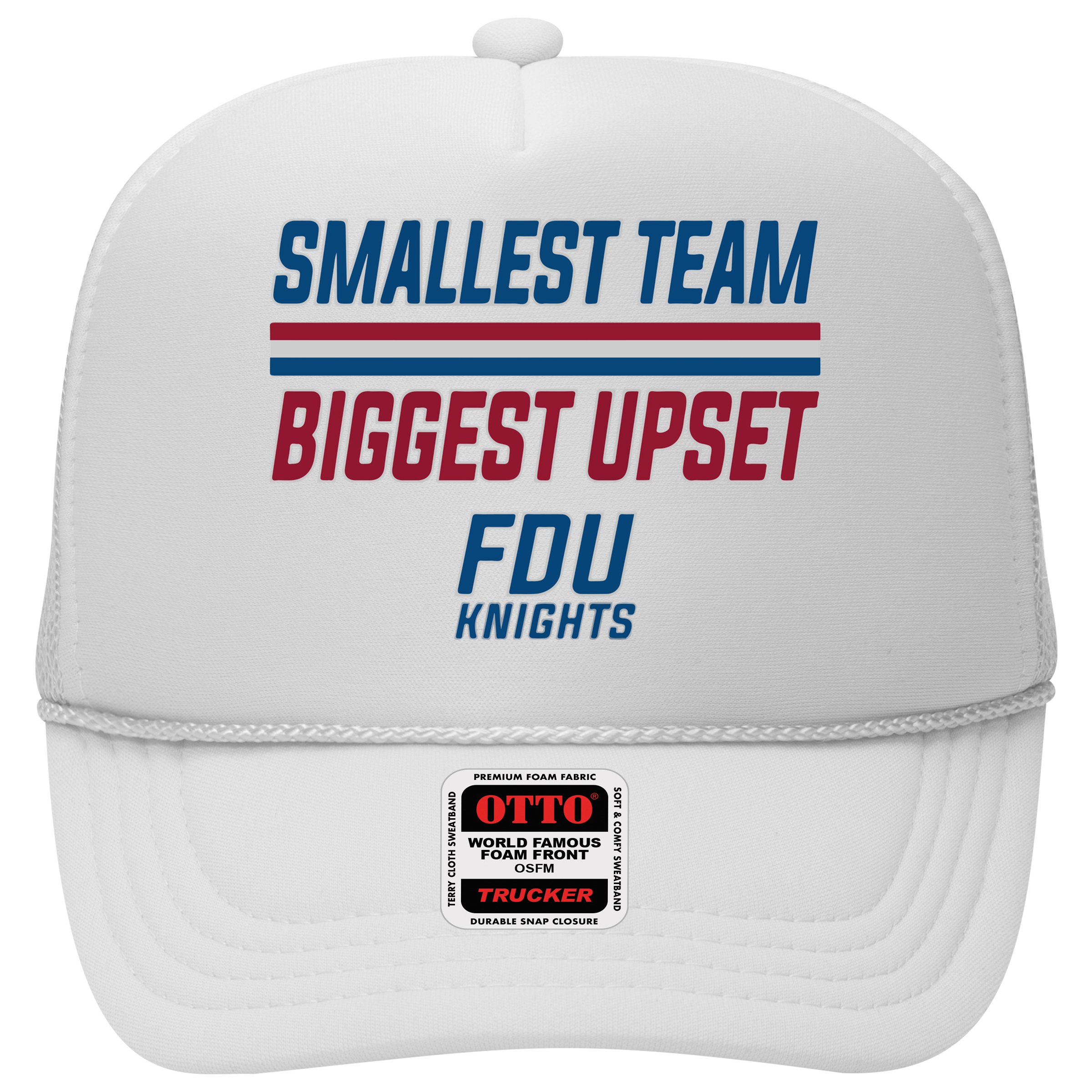 Smallest Team, Biggest Upset FDU Hat