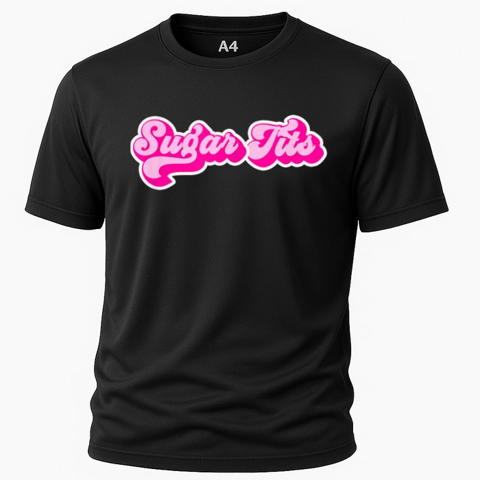 Sugar Tits Bubblegum Pink Cooling Performance Crew T-Shirt
