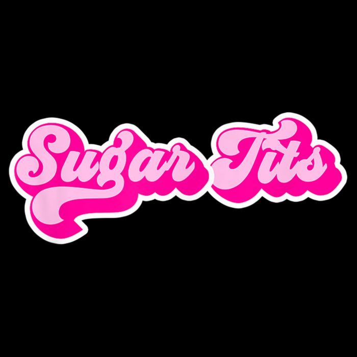 Sugar Tits Bubblegum Pink Cooling Performance Crew T-Shirt