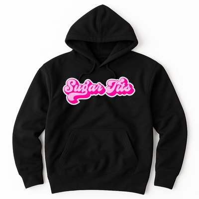 Sugar Tits Bubblegum Pink Hoodie