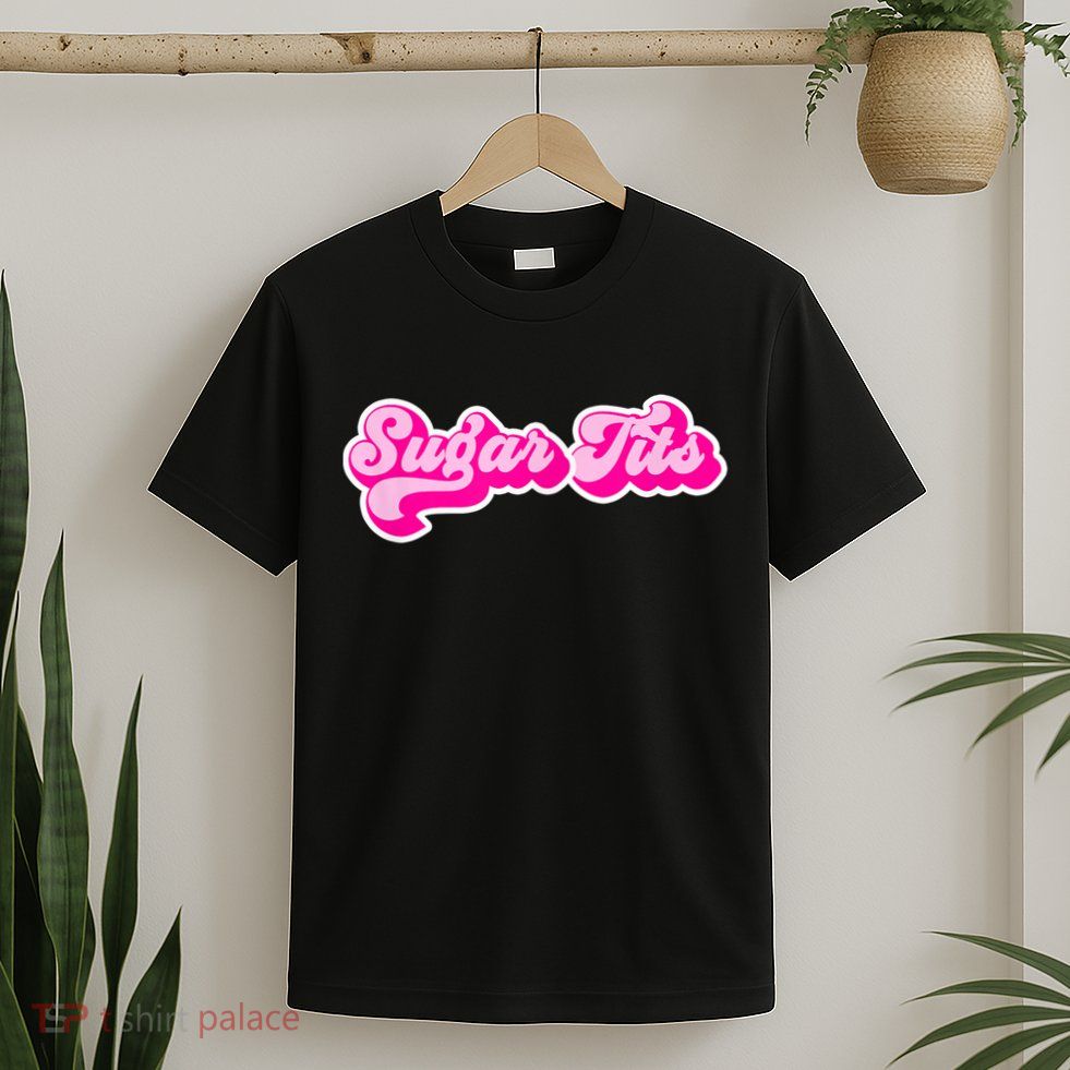 Sugar Tits Bubblegum Pink T-Shirt