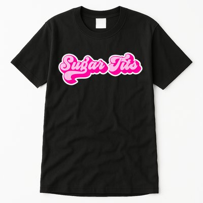 Sugar Tits Bubblegum Pink Tall T-Shirt