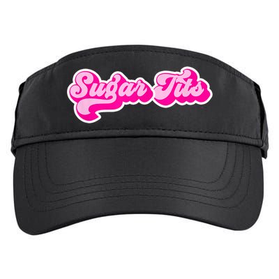 Sugar Tits Bubblegum Pink Adult Drive Performance Visor