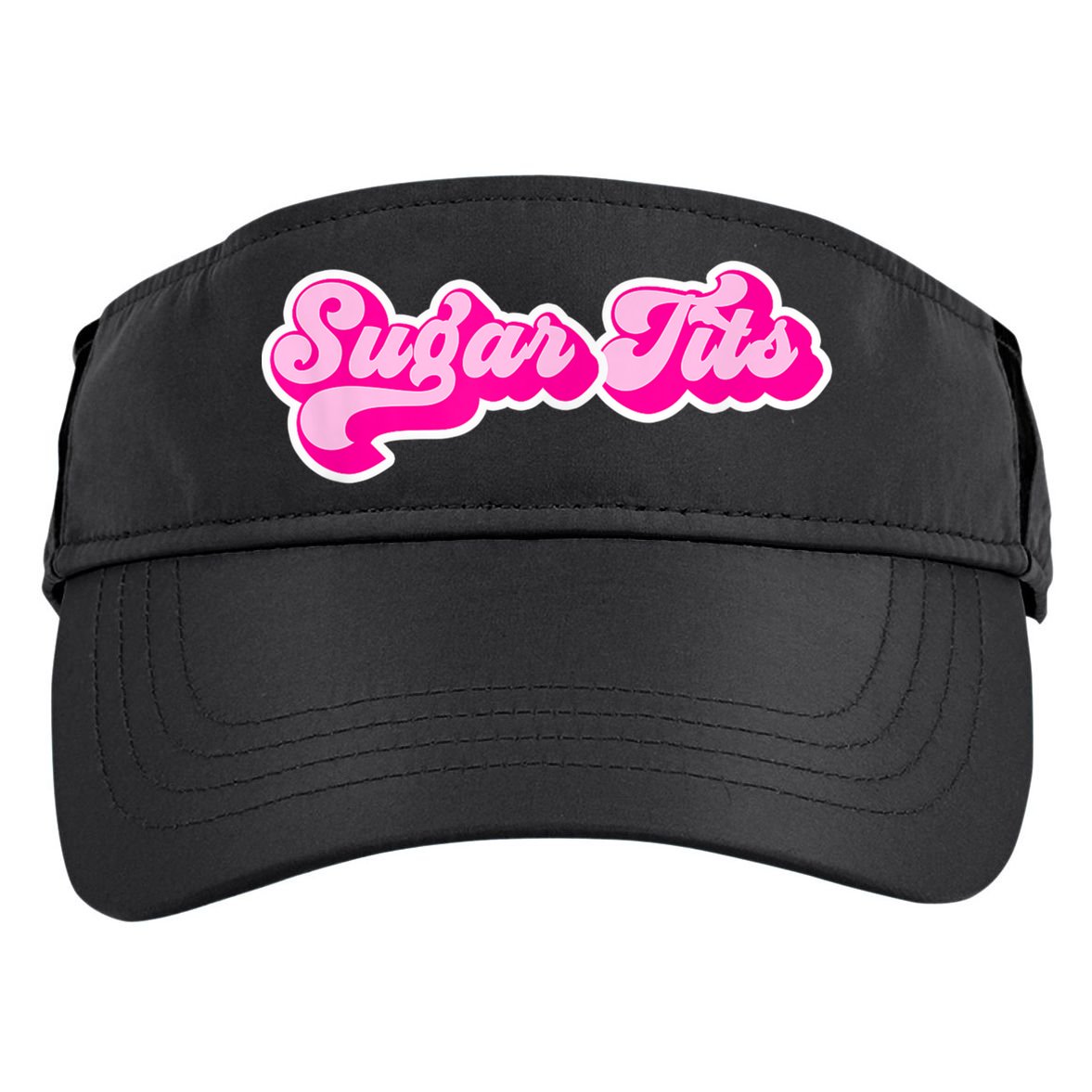 Sugar Tits Bubblegum Pink Adult Drive Performance Visor