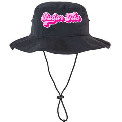 Sugar Tits Bubblegum Pink Bucket Hat