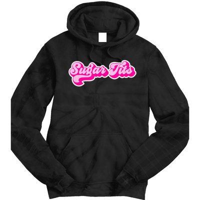 Sugar Tits Bubblegum Pink Tie Dye Hoodie