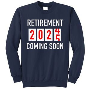 Soon To Be Retired Coming Soon 2025 Countdown Sweatshirt