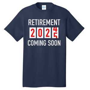 Soon To Be Retired Coming Soon 2025 Countdown Tall T-Shirt