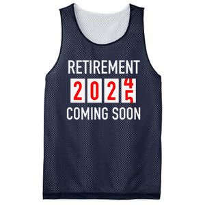 Soon To Be Retired Coming Soon 2025 Countdown Mesh Reversible Basketball Jersey Tank