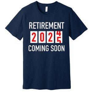 Soon To Be Retired Coming Soon 2025 Countdown Premium T-Shirt