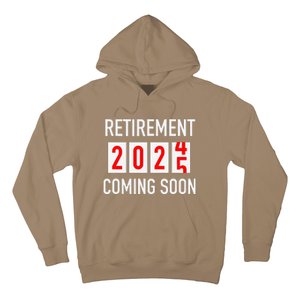 Soon To Be Retired Coming Soon 2025 Countdown Hoodie