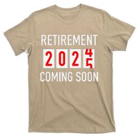 Soon To Be Retired Coming Soon 2025 Countdown T-Shirt