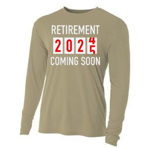 Soon To Be Retired Coming Soon 2025 Countdown Cooling Performance Long Sleeve Crew