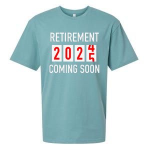 Soon To Be Retired Coming Soon 2025 Countdown Sueded Cloud Jersey T-Shirt