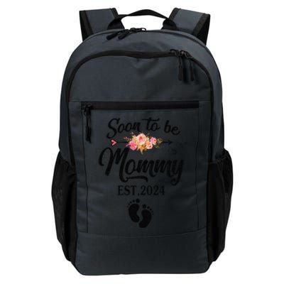 Soon To Be Mommy 2024 MotherS Day First Time Mom Pregnancy Daily Commute Backpack