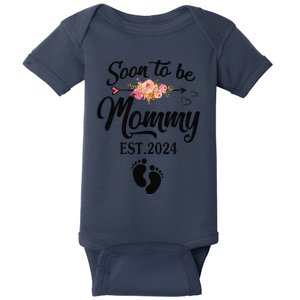 Soon To Be Mommy 2024 MotherS Day First Time Mom Pregnancy Baby Bodysuit