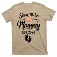 Soon To Be Mommy 2024 MotherS Day First Time Mom Pregnancy T-Shirt