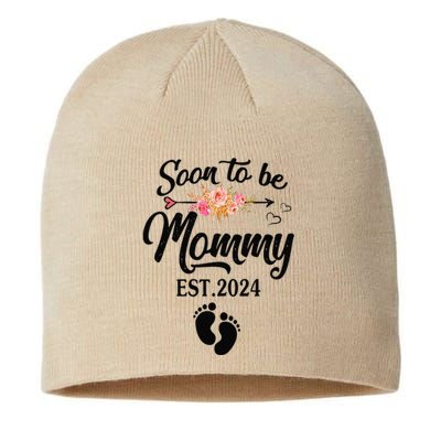 Soon To Be Mommy 2024 MotherS Day First Time Mom Pregnancy Sustainable Beanie