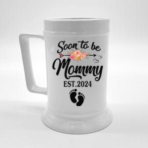 Soon To Be Mommy 2024 MotherS Day First Time Mom Pregnancy Beer Stein