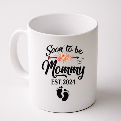 Soon To Be Mommy 2024 MotherS Day First Time Mom Pregnancy Coffee Mug