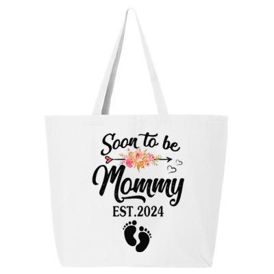 Soon To Be Mommy 2024 MotherS Day First Time Mom Pregnancy 25L Jumbo Tote