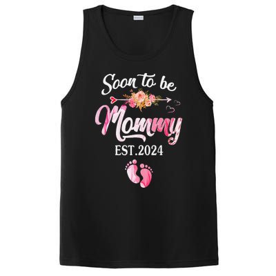 Soon To Be Mommy 2024 MotherS Day First Time Mom Pregnancy PosiCharge Competitor Tank