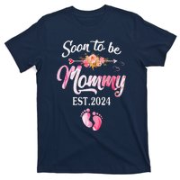 Soon To Be Mommy 2024 MotherS Day First Time Mom Pregnancy T-Shirt