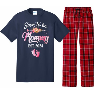 Soon To Be Mommy 2024 MotherS Day First Time Mom Pregnancy Pajama Set