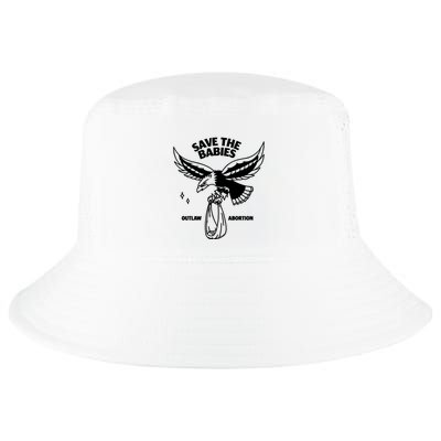 Save The Babies Outlaw Abortion Cool Comfort Performance Bucket Hat