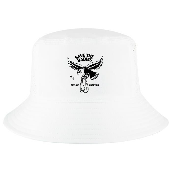 Save The Babies Outlaw Abortion Cool Comfort Performance Bucket Hat